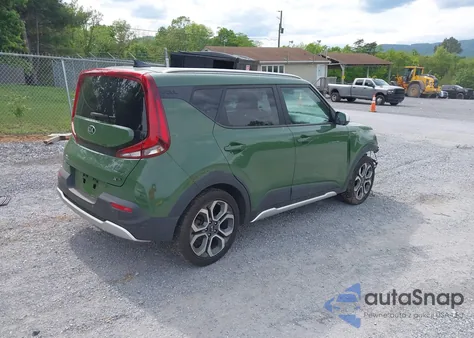 2021 Kia Soul X-Line из США, поврежденный, VIN KNDJ23AU5M7128717